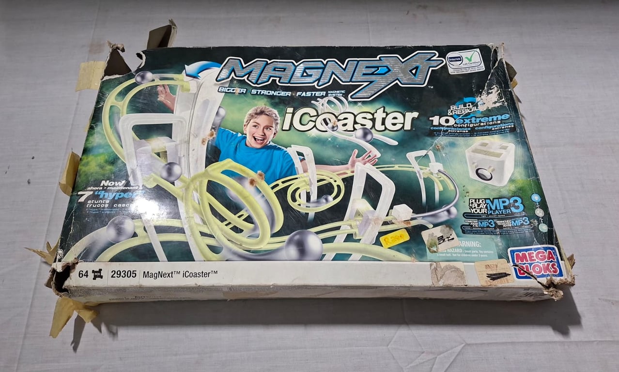 Collector MagNext iCoaster Magnetic Construction Roller Coaster Set