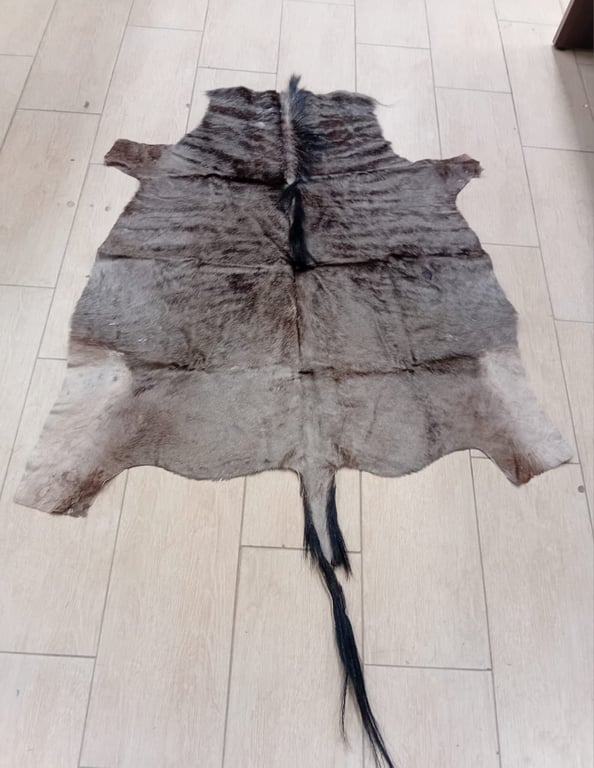 Genuine Wildebeest Hide