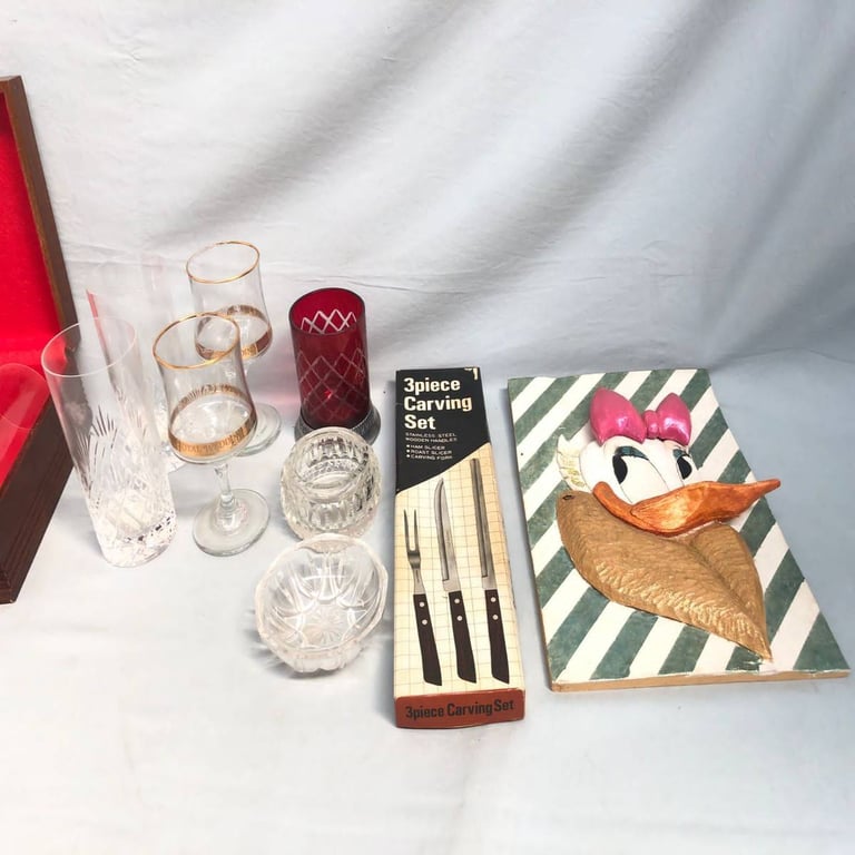 Mixed Lot Of Household Goods