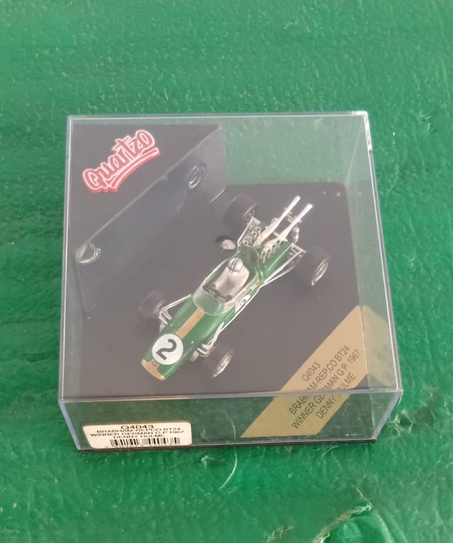 Brabham -Repco BT-24 1967 Vintage Model Car