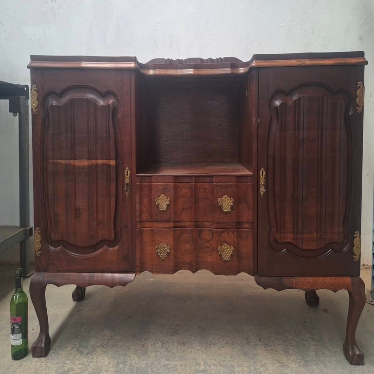 Vintage Wooden Sideboard / Drinks Cabinet