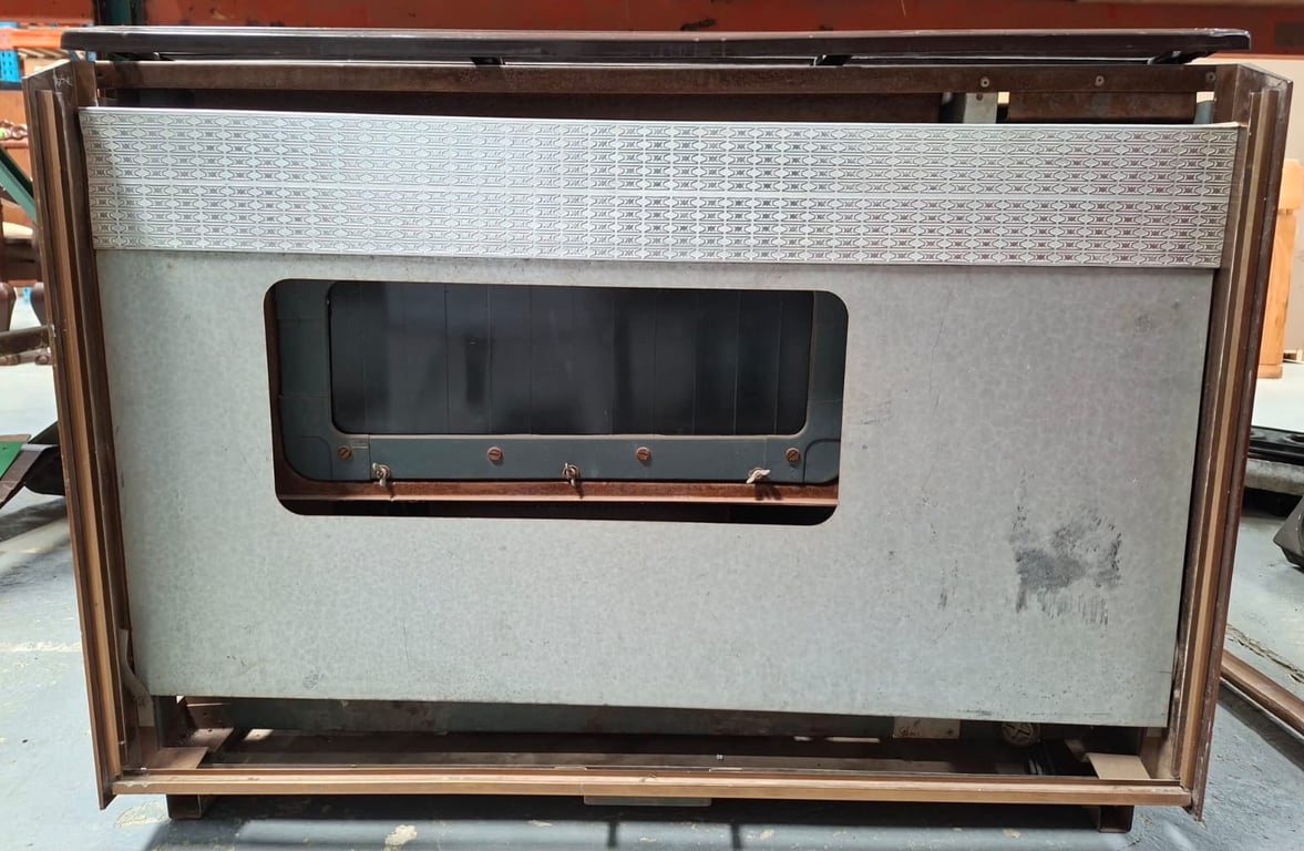 Vintage Wall-Mounted Gas Heater