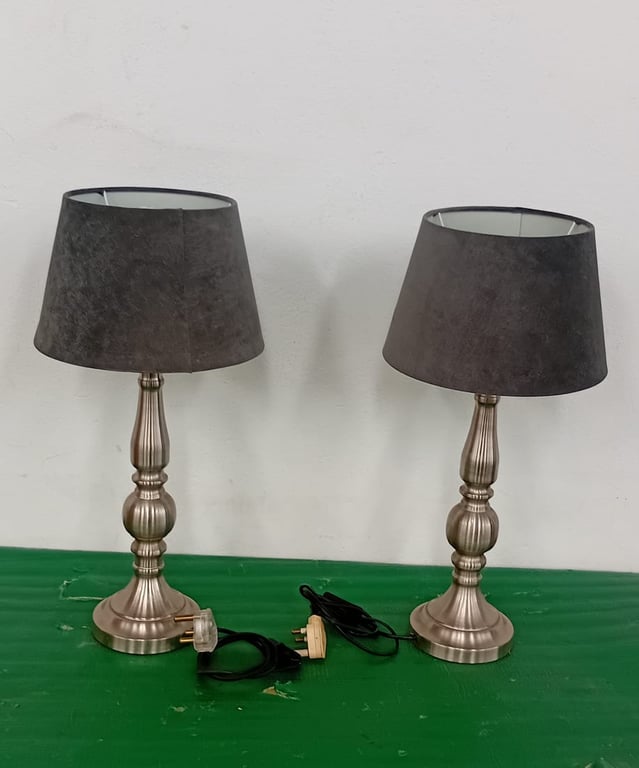 2 X Table Lamps