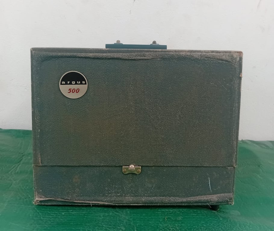 Vintage Slide Changer