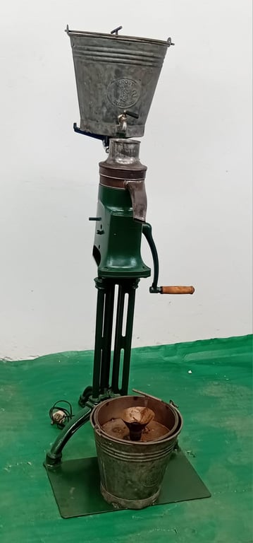 Vintage Milk-Separator Water Feature (Working)