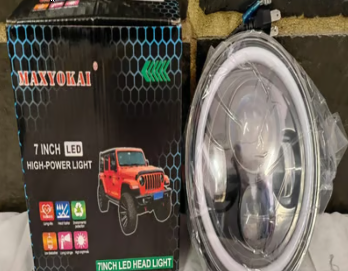 7 Inch Vehicle Headlight