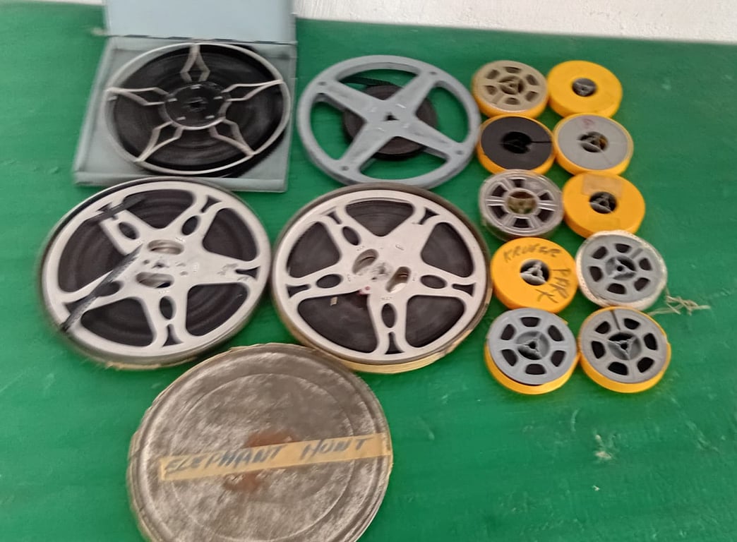 Joblot Of Vintage Film Reels