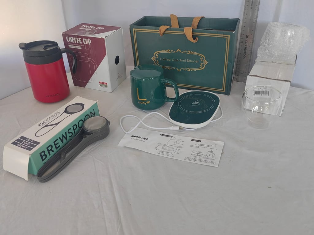 Coffee Flask Lot