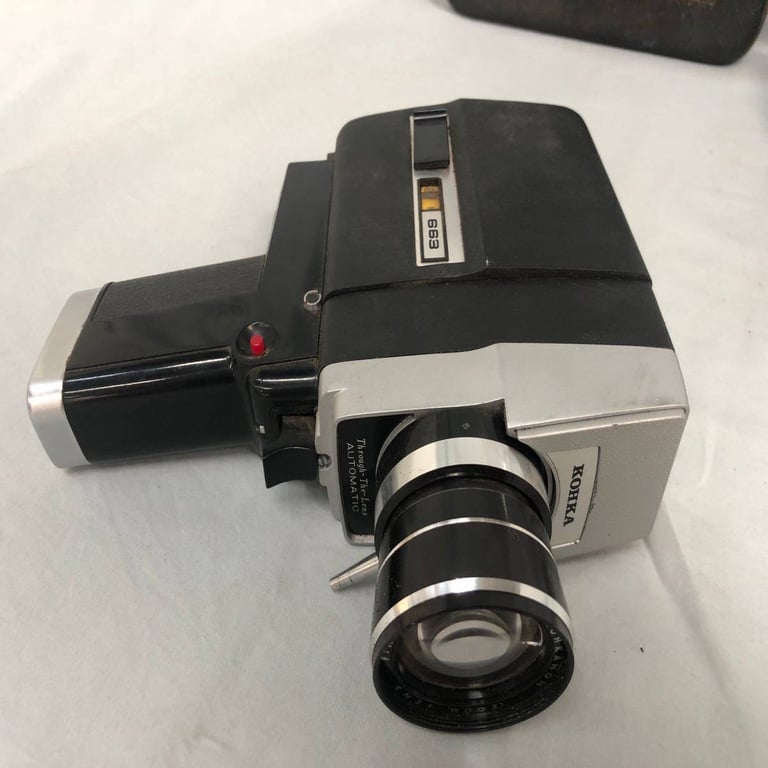 Kohka Camera and Gossen Sixtar Light Meter