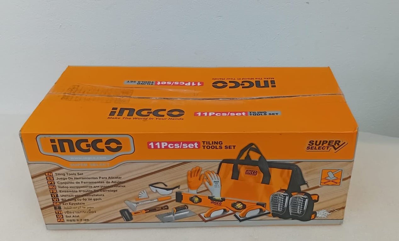 Ingco 11 Piece Tiling Tools Set