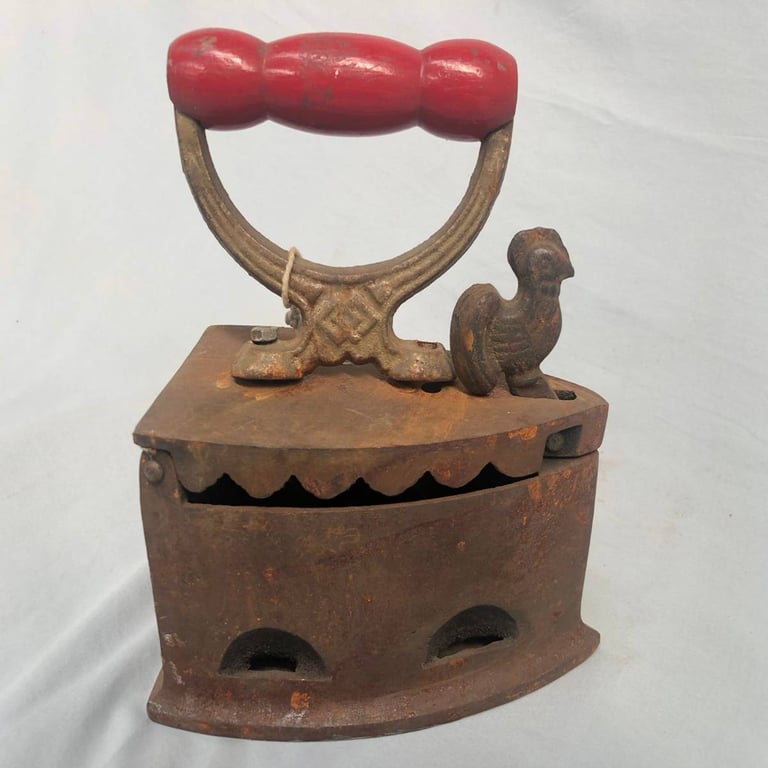 Antique Charcoal Iron