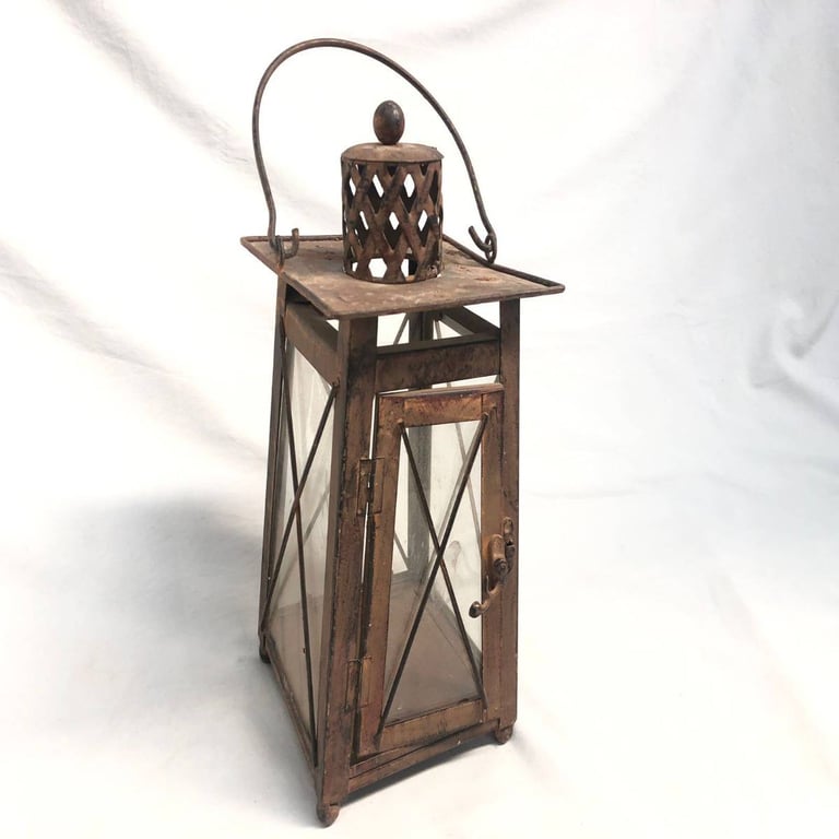 Vintage Candle Lantern