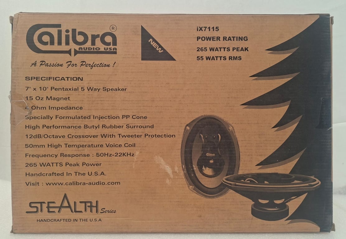 Calibra 5 way Speaker