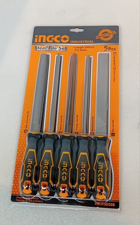Ingco Steel File Set