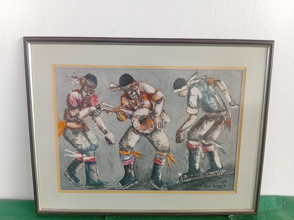 Framed Painting