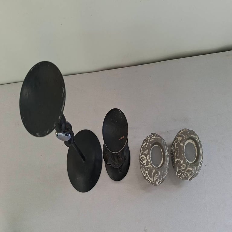 Vintage Decorative Candle Holders