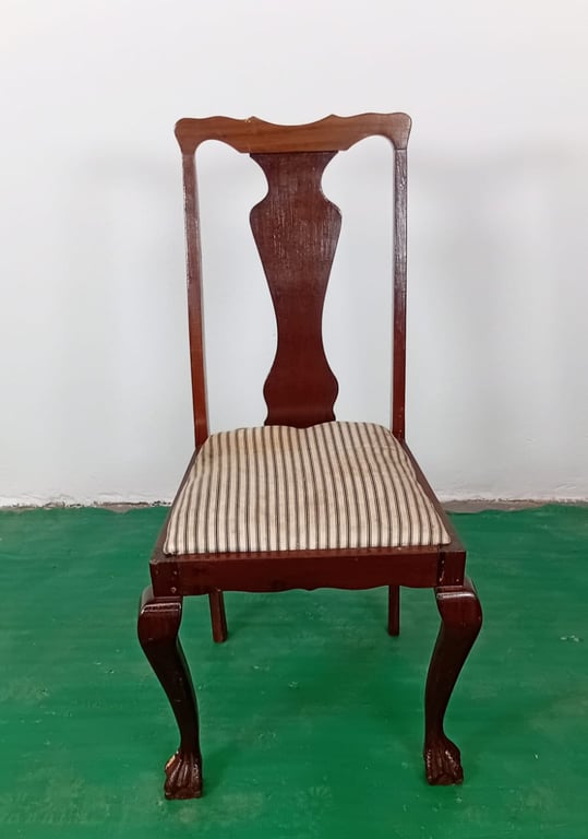 Vintage Ball & Claw Chair