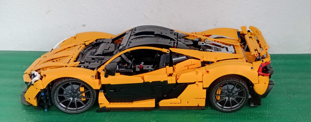 LEGO Technic Mclaren Model Car