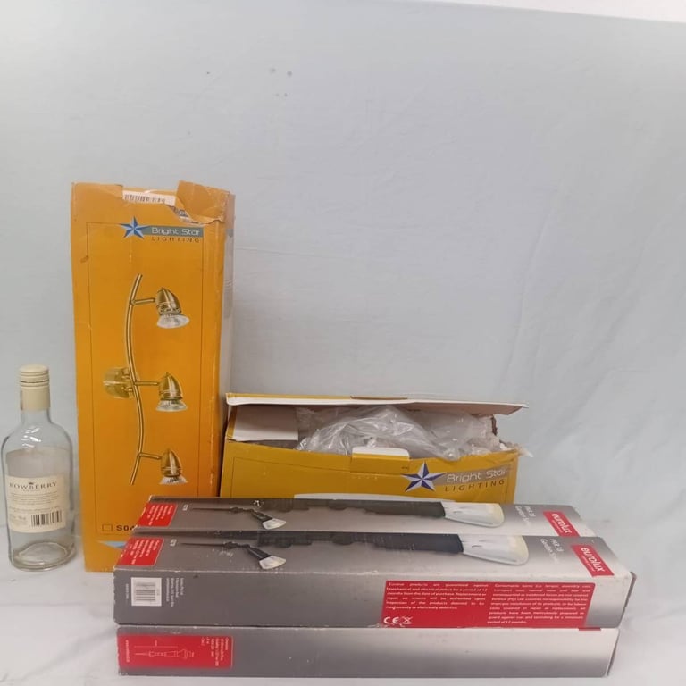 Joblot Of Lighting Fixtures