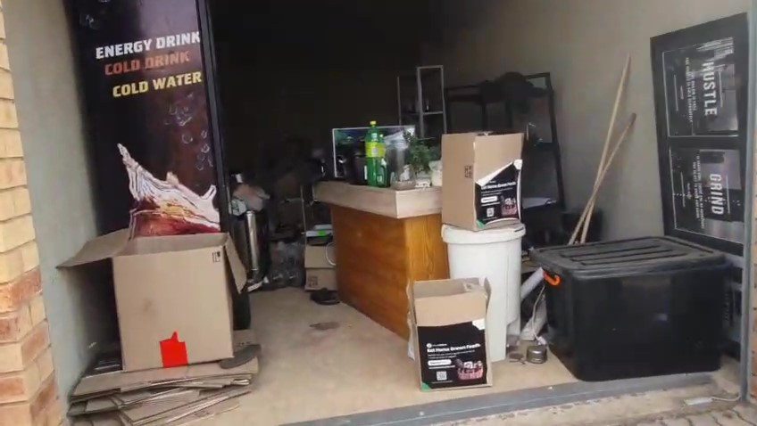 3 Energy Drink Fridge Unit