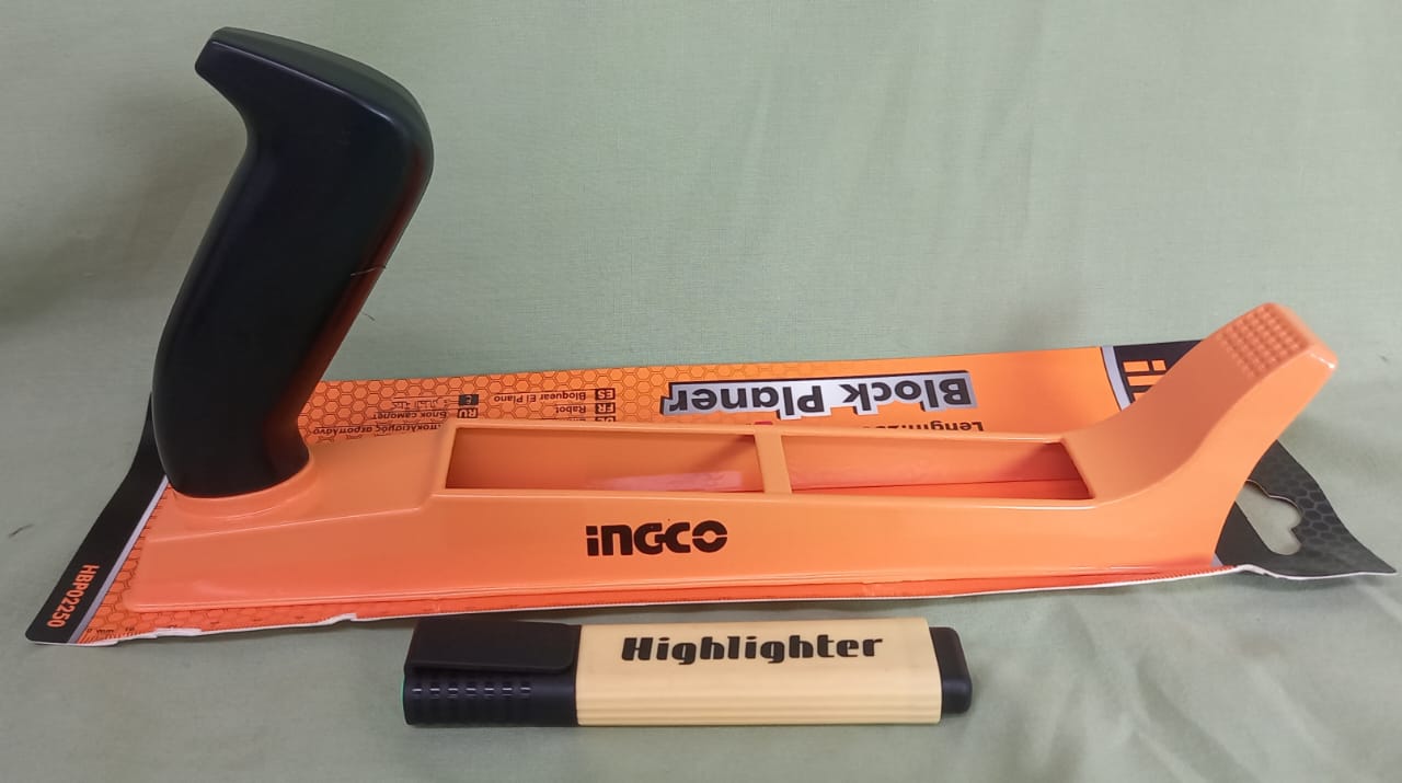 Ingco Block Planer 250mm