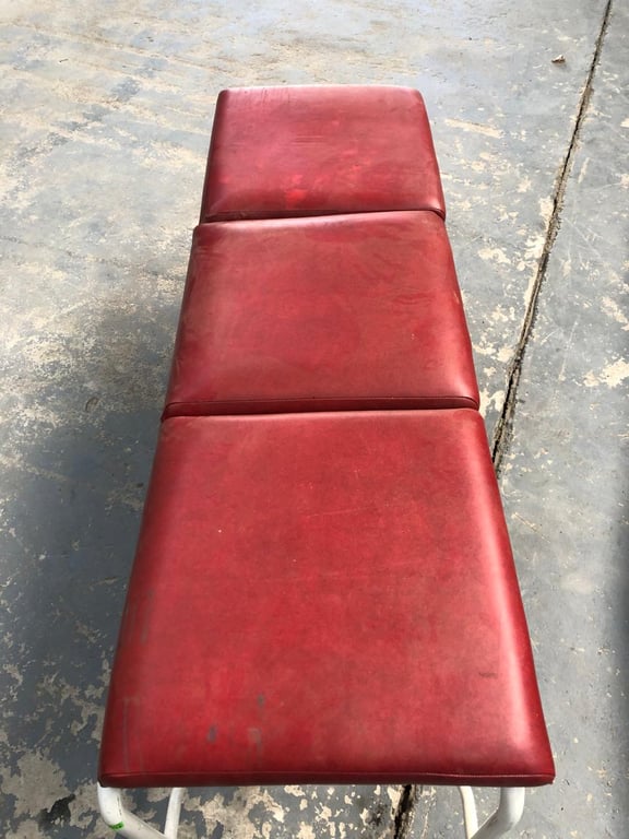 Massage table