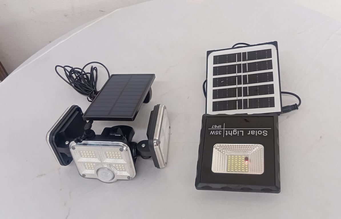 Joblot Solar lights