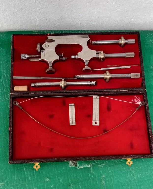 Watchmaker Tool Set