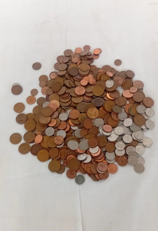 Joblot Of SA Coins