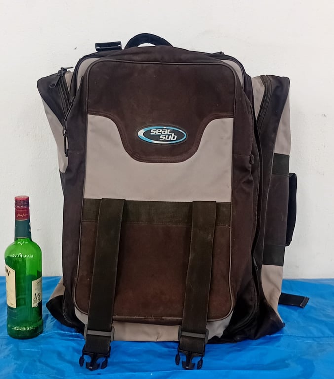 SEAC SUB Professional Dive Gear Backpack / Equipment Bag (Large Capacity)