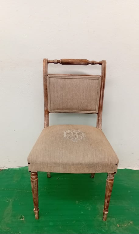Vintage french -style side chair
