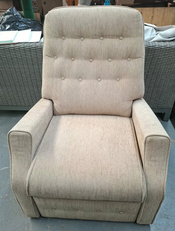 Upholstered Recliner Armchair (WAP)