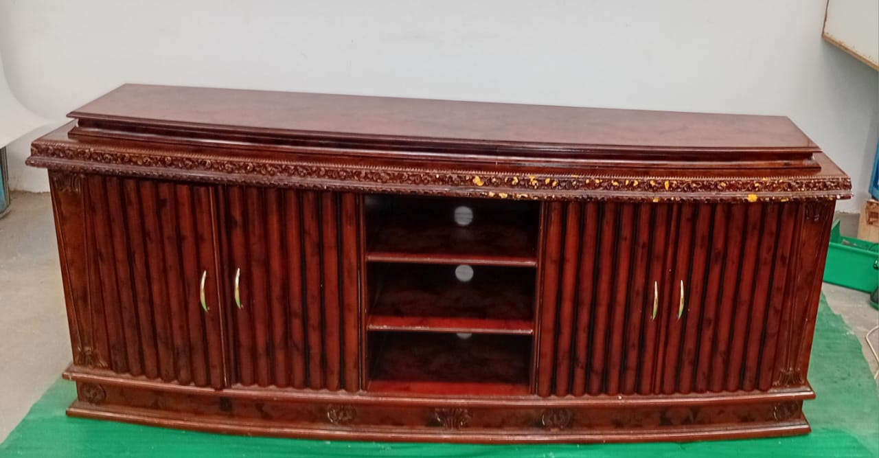 Wooden Sideboard