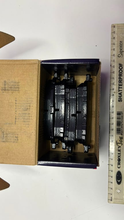 Rondex brakes premium ceramic brake pads brand new