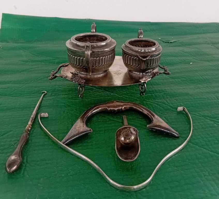 Collection Of Silver Plated Items