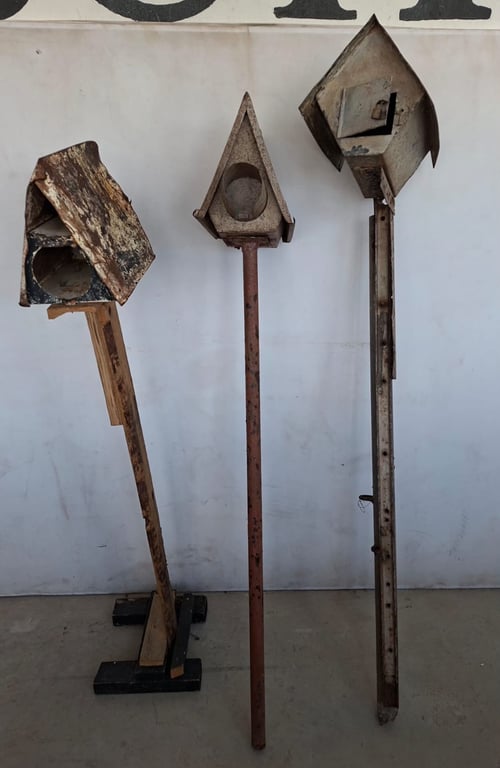 Vintage Mining Safety Lamps bid per piece