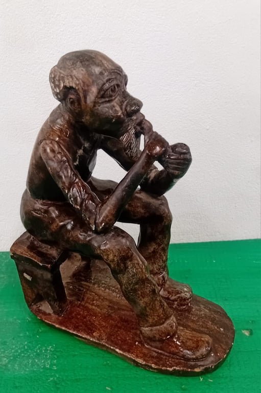 Vintage african sculpture
