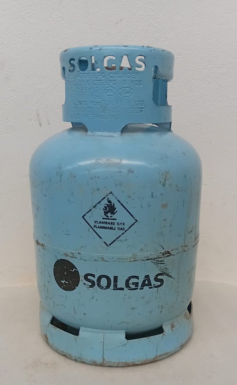 SOLGAS 9kgs Bottle