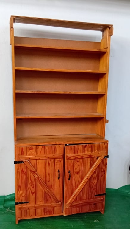Wooden Display Cabinet
