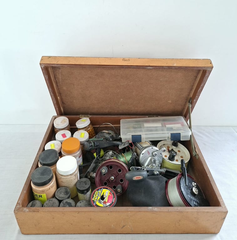 Fishing Tackle And Accessories Mixed Lot