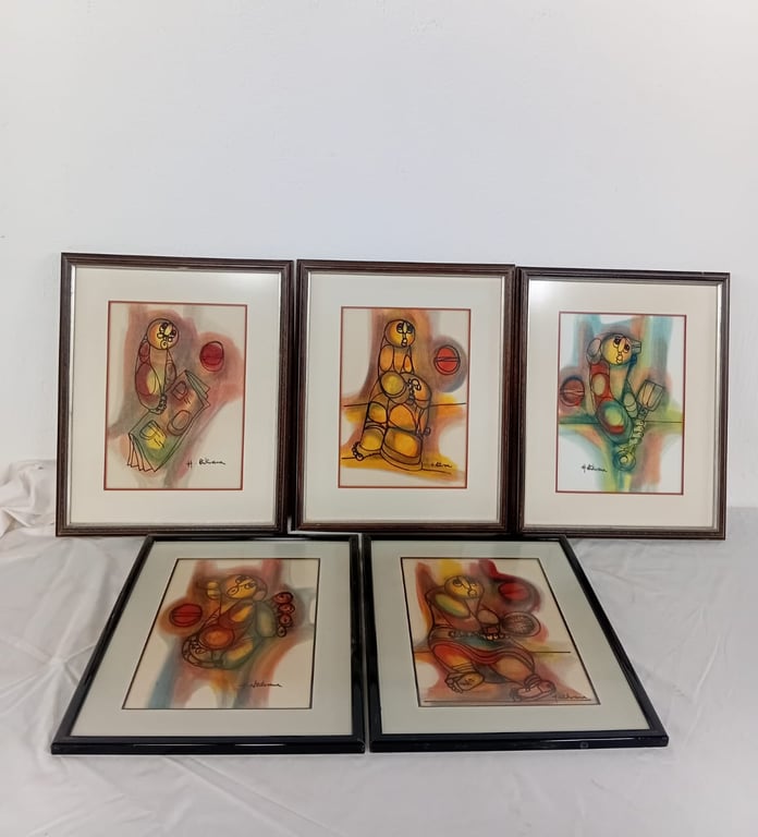 Framed Artwork (5)