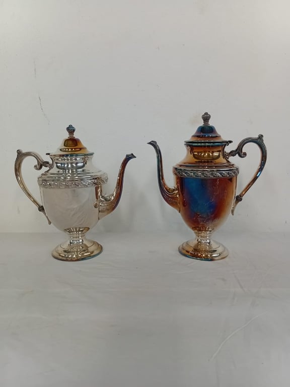 Vintage Silver Plated Tea /Coffee Pots
