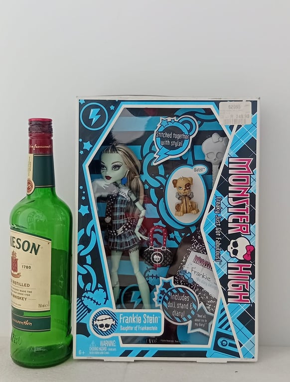 Monster High Killer Style Frankie Stein Doll