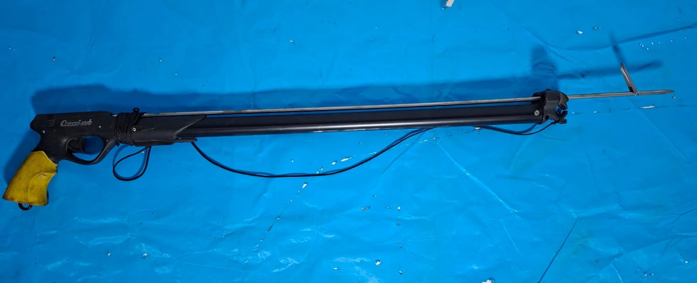 Cressi Sub Speargun (Spearfishing Gun)