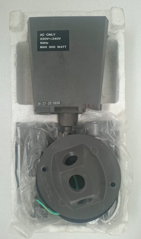 Industrial Style Light Fitting