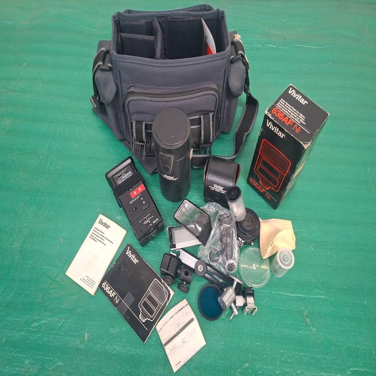 Vivitar Video Lens Set