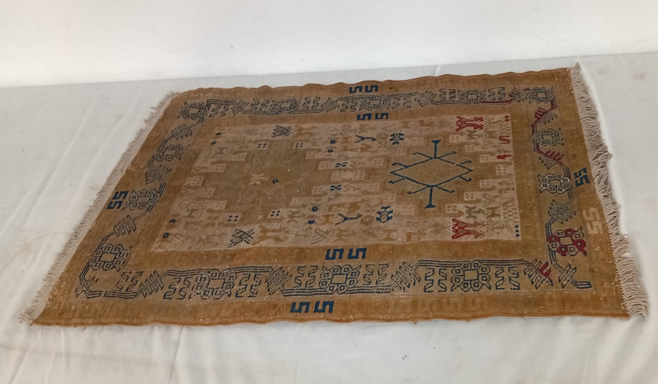 Vintage Handmade Persian Rug