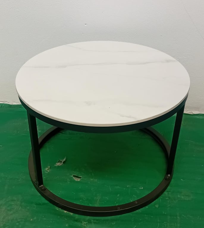 Marble Like Side Tables