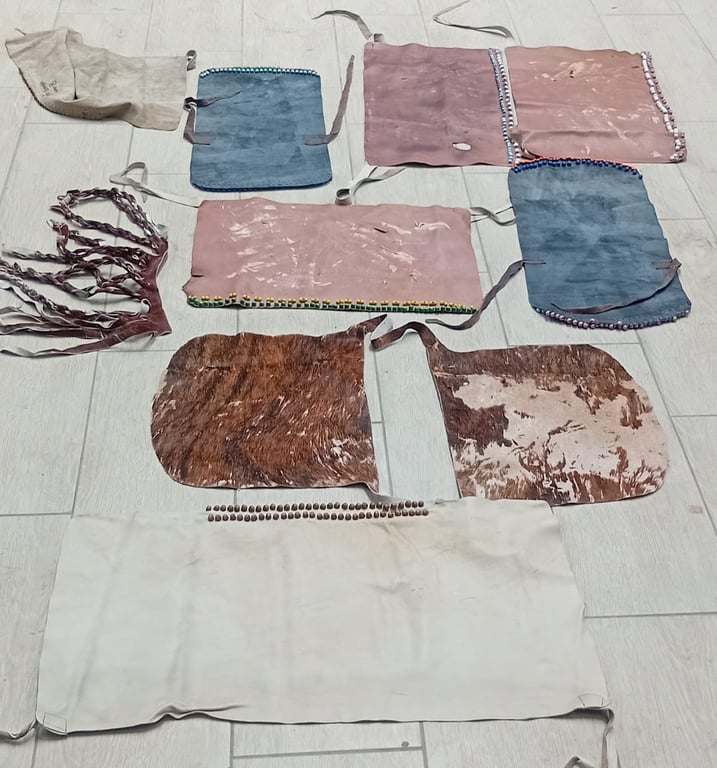 Traditional Southern African Aprons