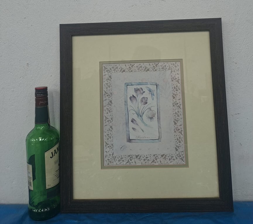 Framed Botanical Print